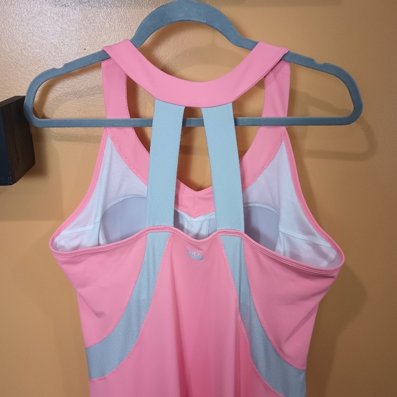 Fila Sport Pink and Gray Sports Athletic Dress size XL NWOT - Picture 11 of 16